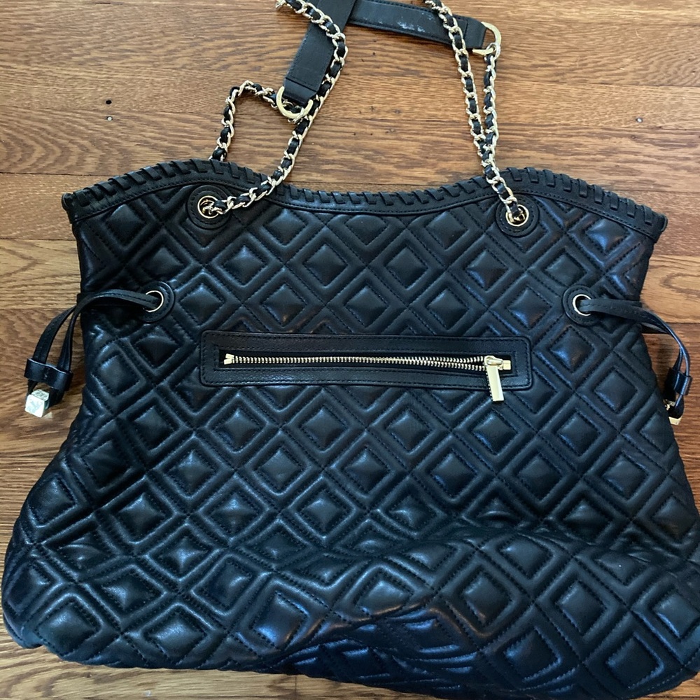 Tory Burch Quilted Tote Gem